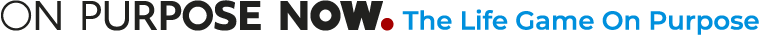 On Purpose Now Life Game logo